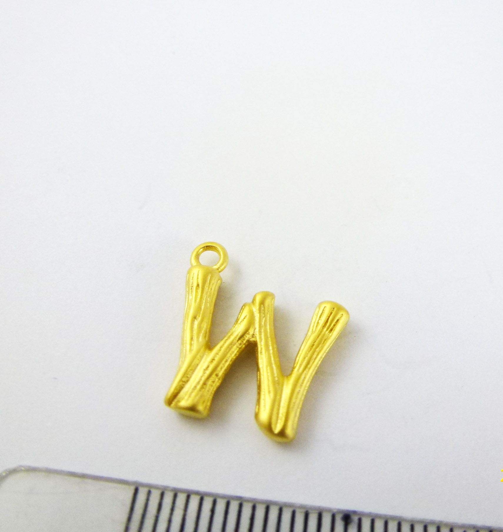 銅鍍霧金單孔W