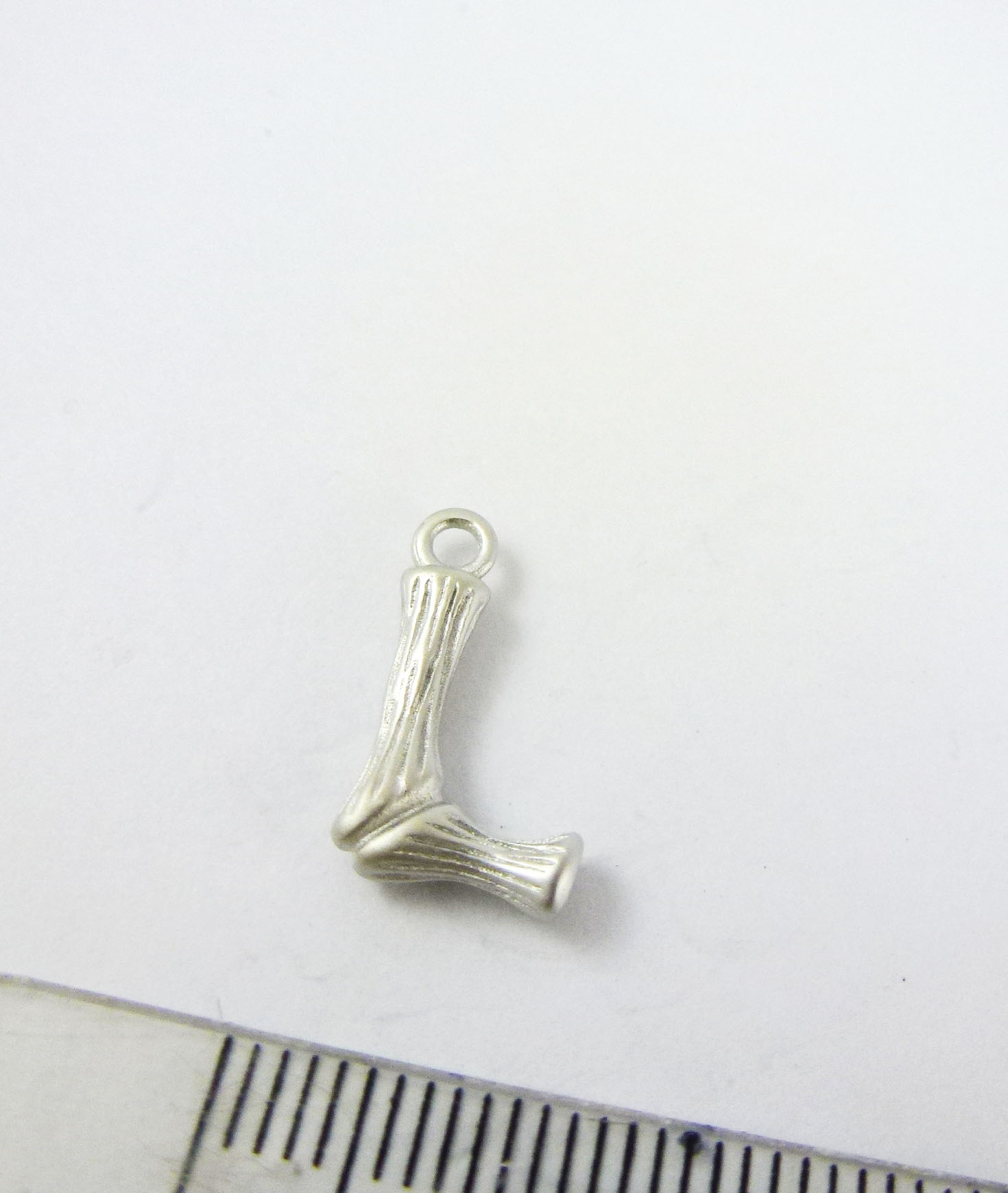 銅鍍霧銀單孔L
