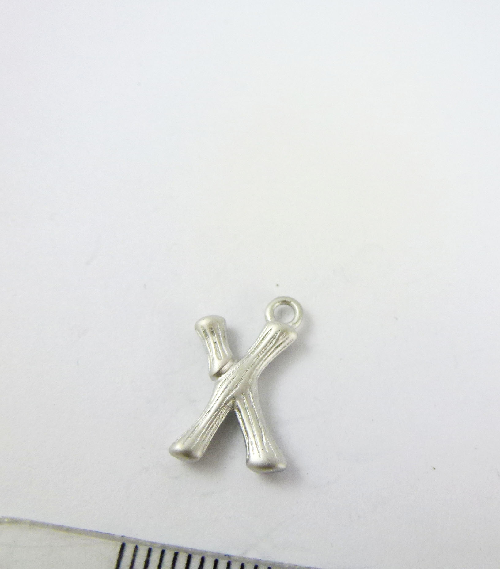 銅鍍霧銀單孔X