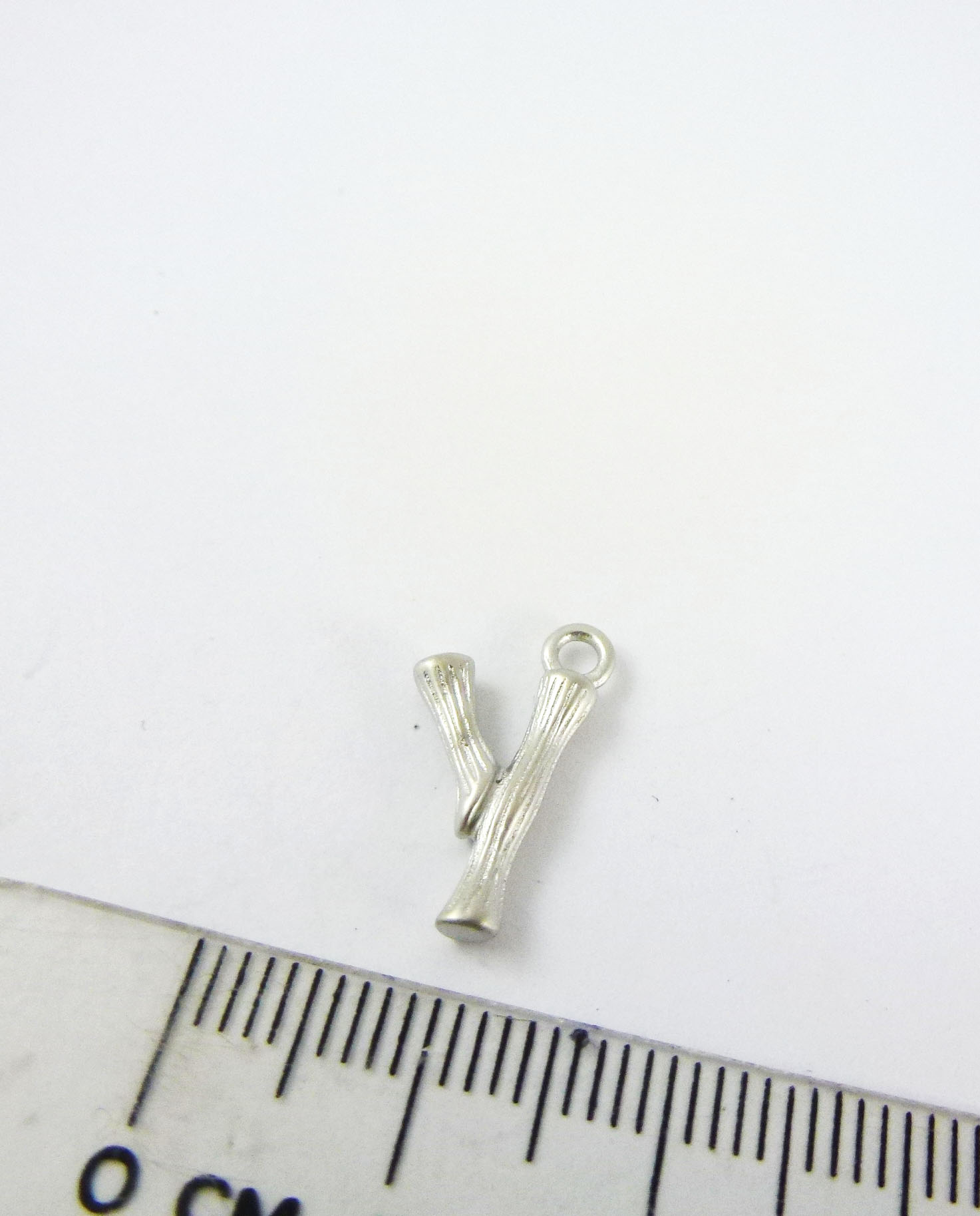 銅鍍霧銀單孔Y