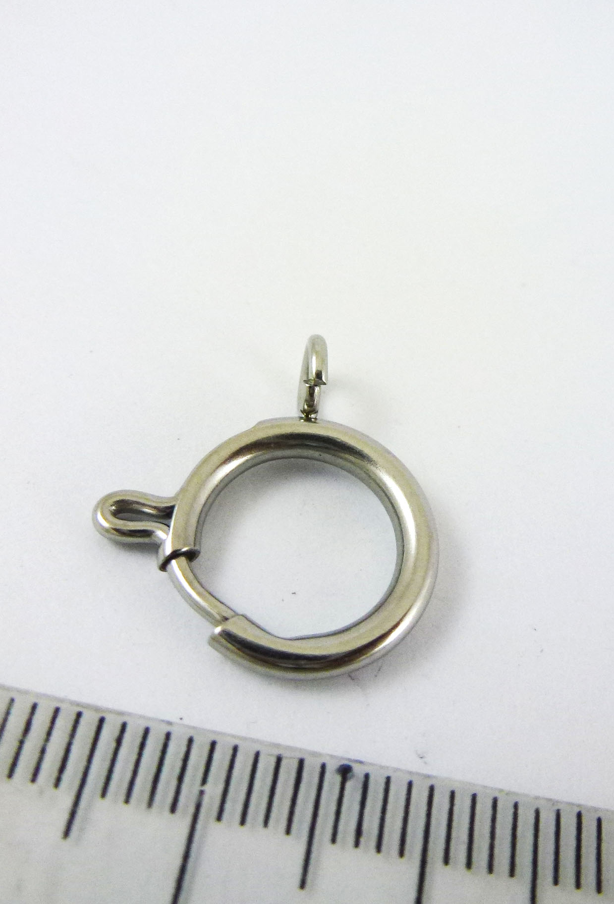 14MM不銹鋼彈簧圈扣頭