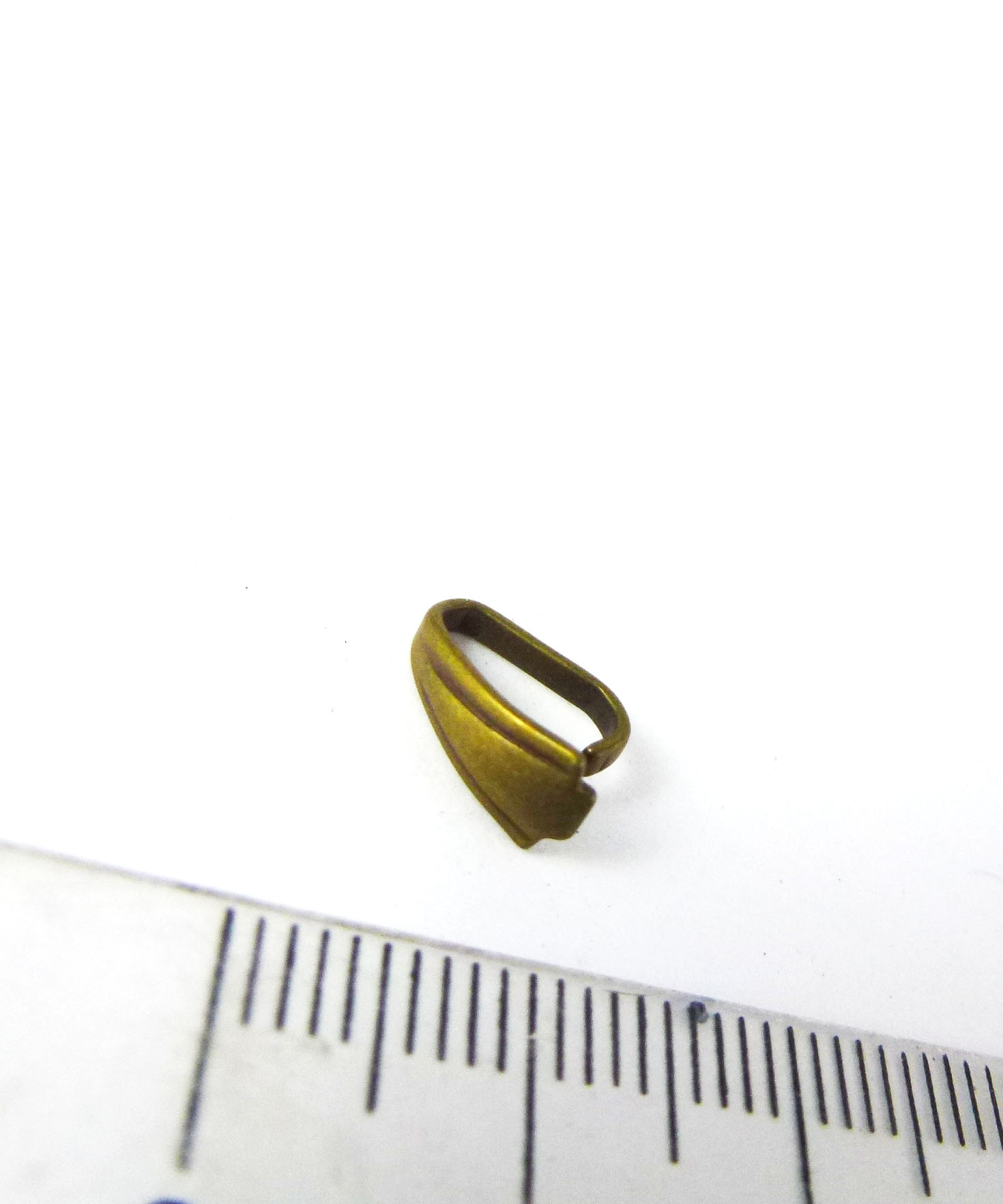 8mm銅鍍青古銅內勾形夾頭