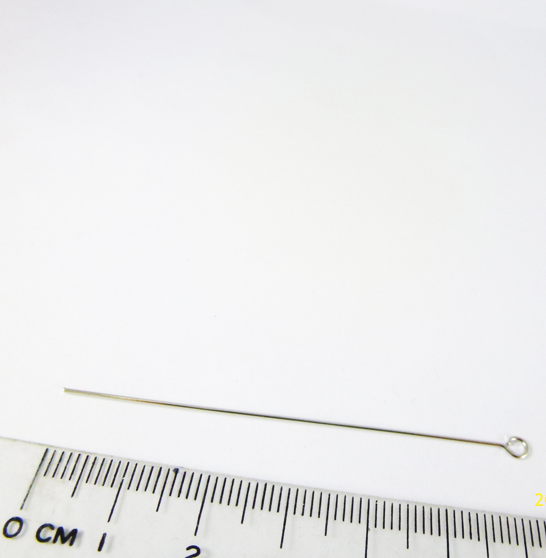 銅鍍白K九針-0.7X60mm
