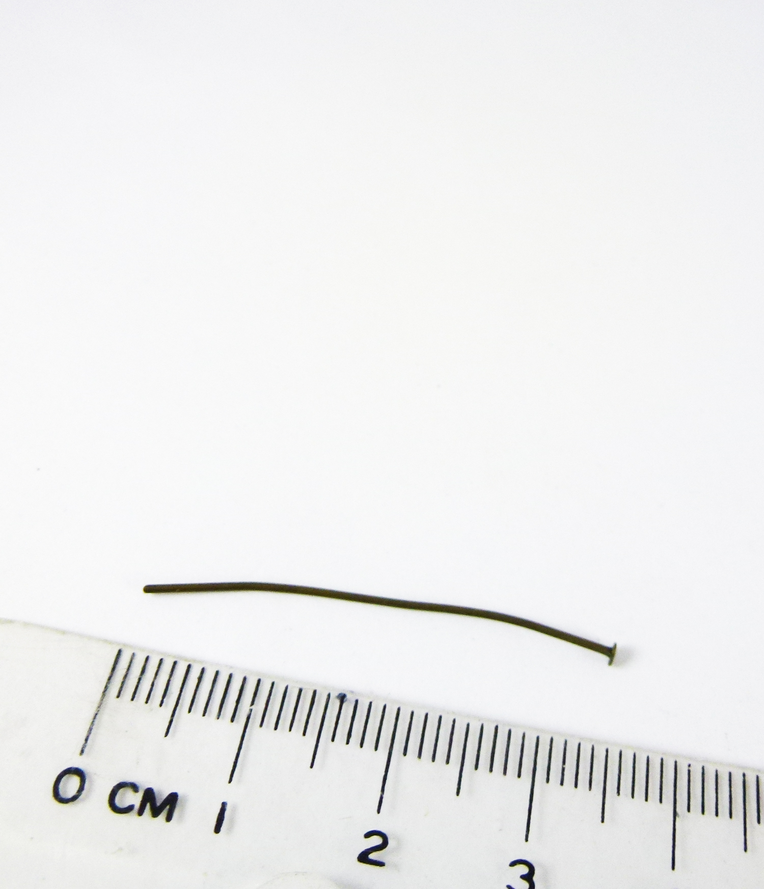 銅鍍青古銅色T針-0.7x35mm