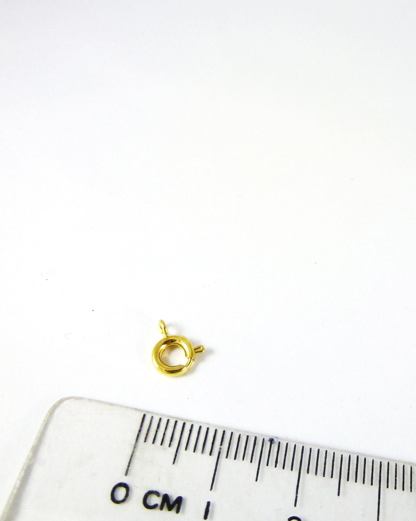 5.5MM銅鍍金色彈簧圈扣頭