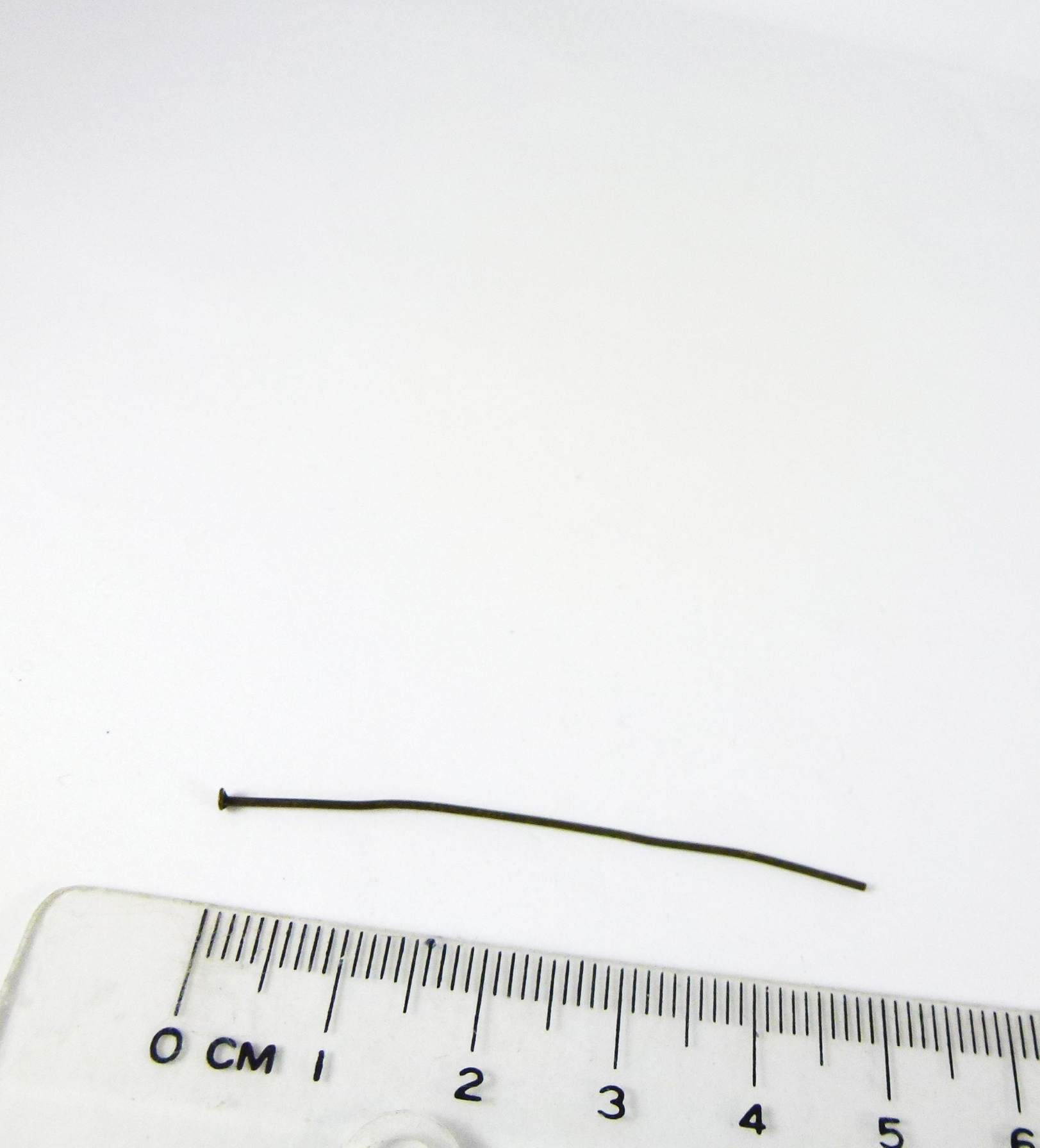 銅鍍青古銅色T針-0.7x50mm