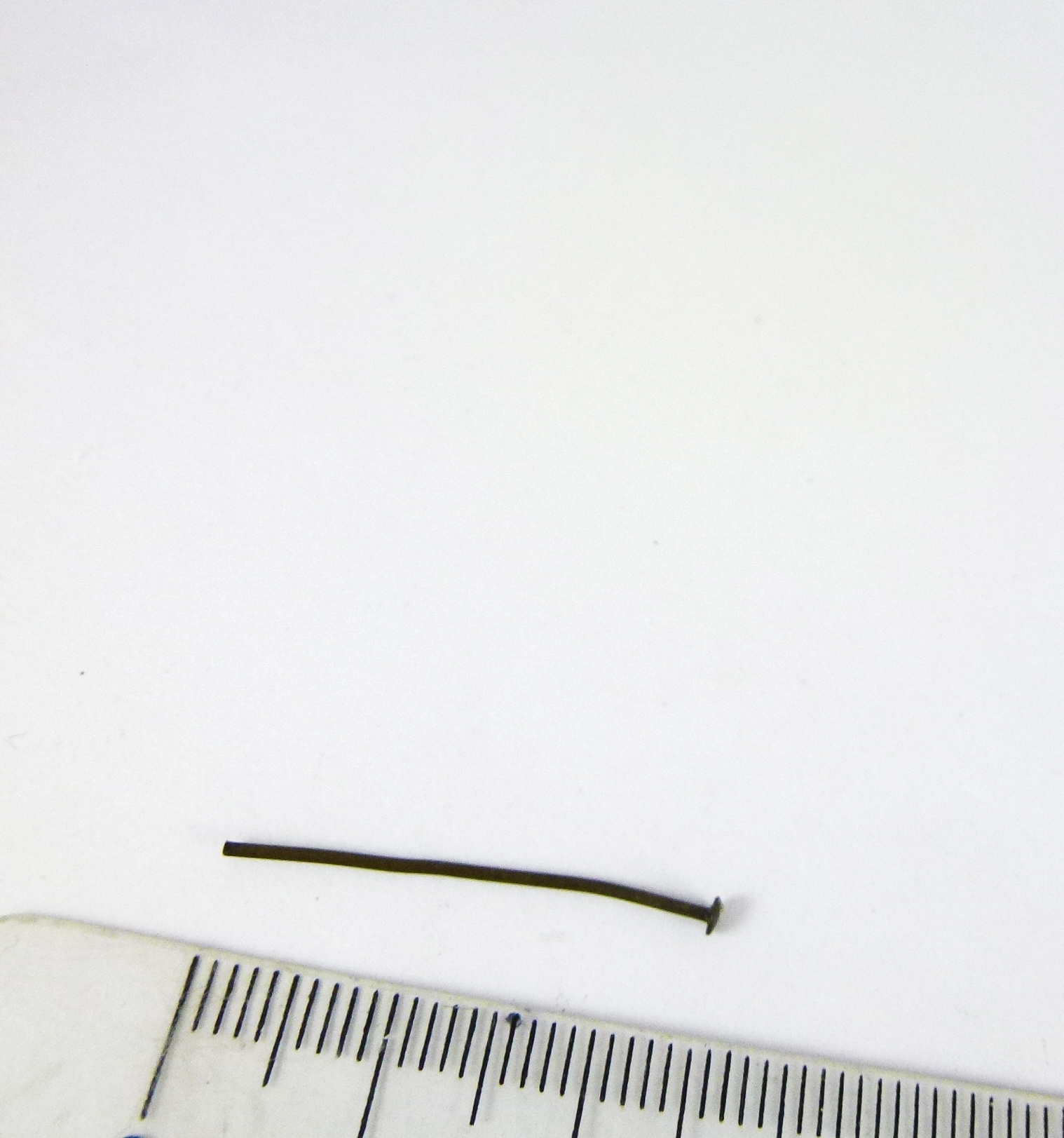 銅鍍青古銅色T針-0.7x26mm