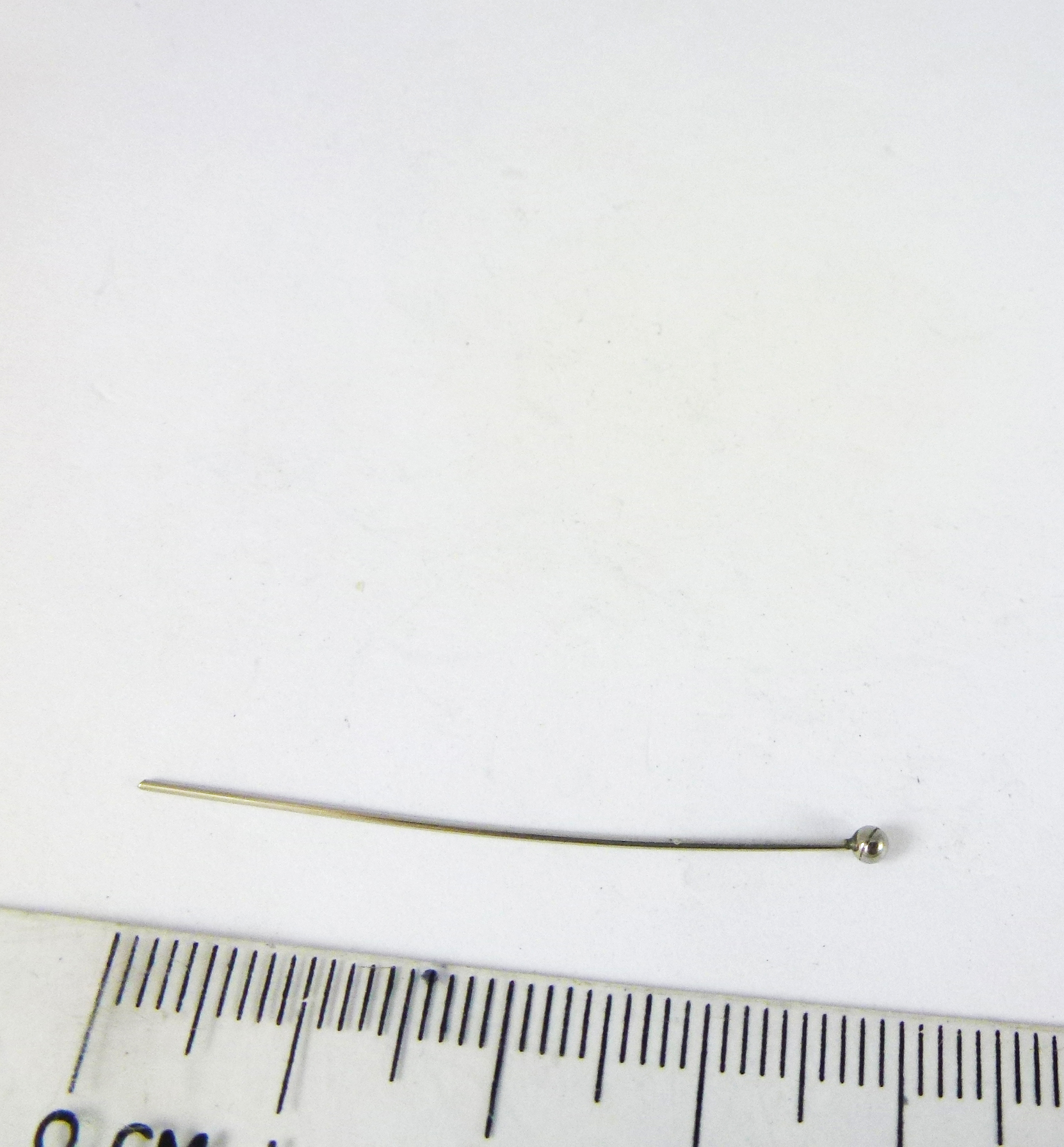 0.6x40mm 不銹鋼珠針