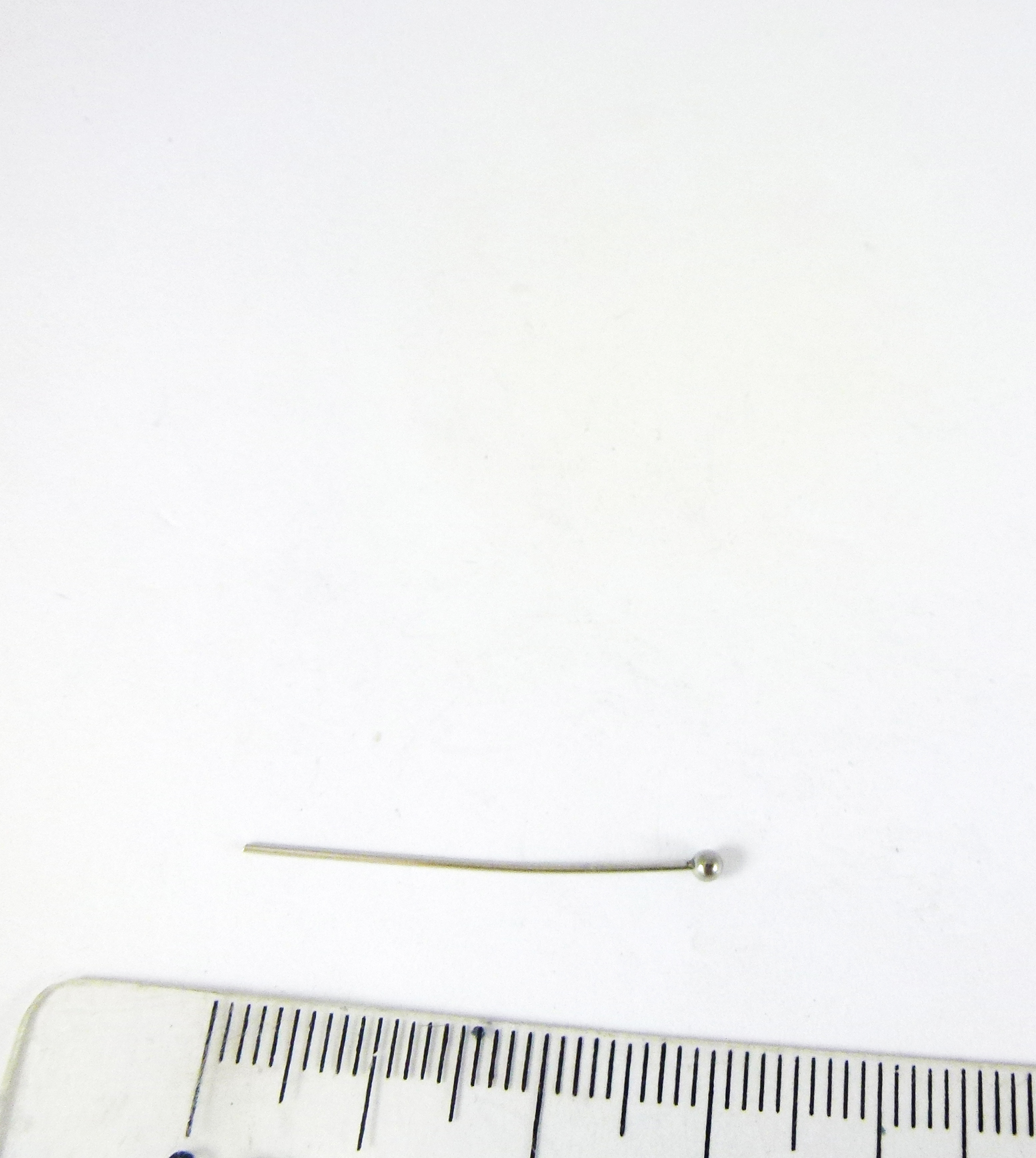 0.6x30mm 不銹鋼珠針