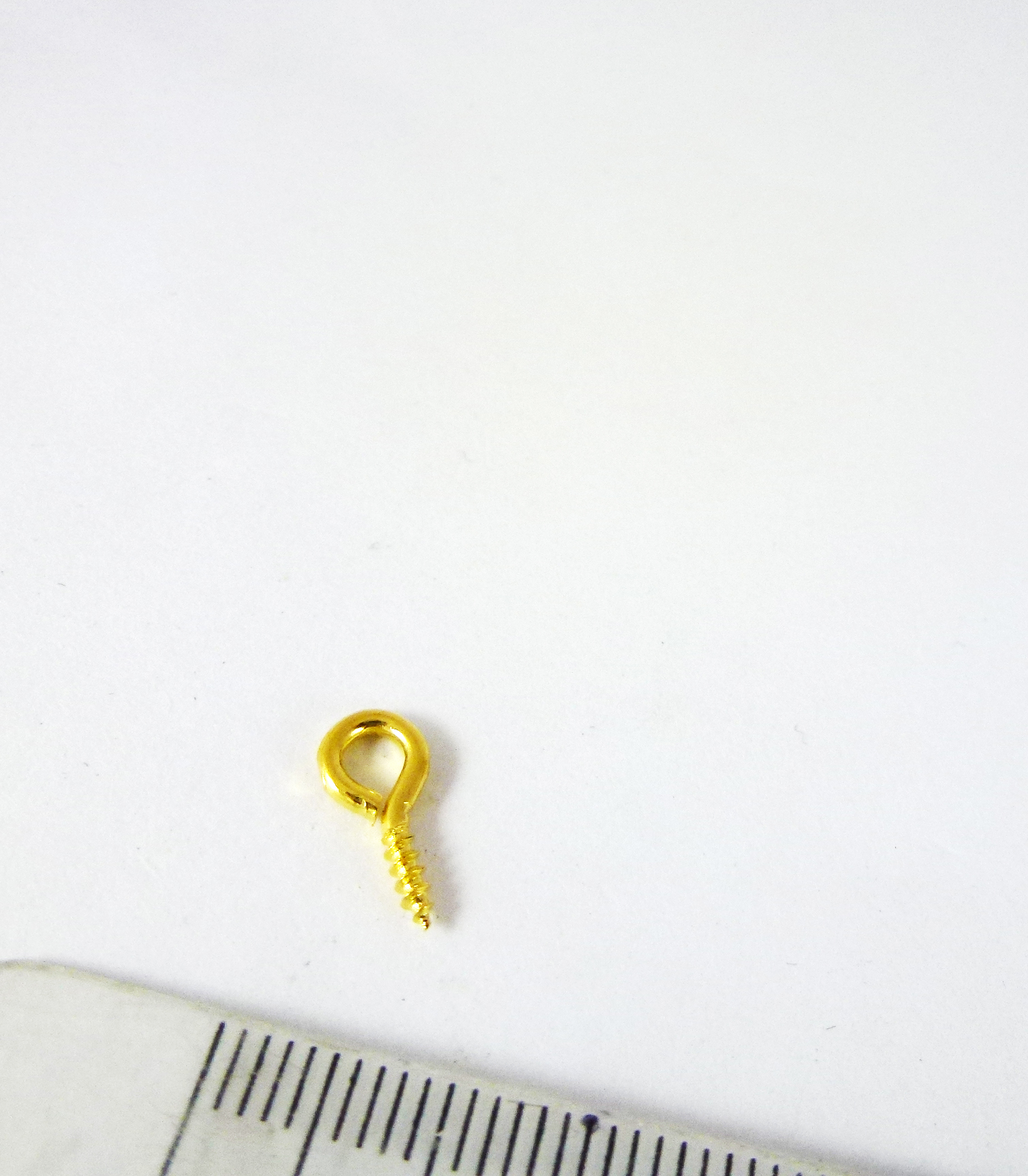 1.3x10mm銅鍍金羊眼