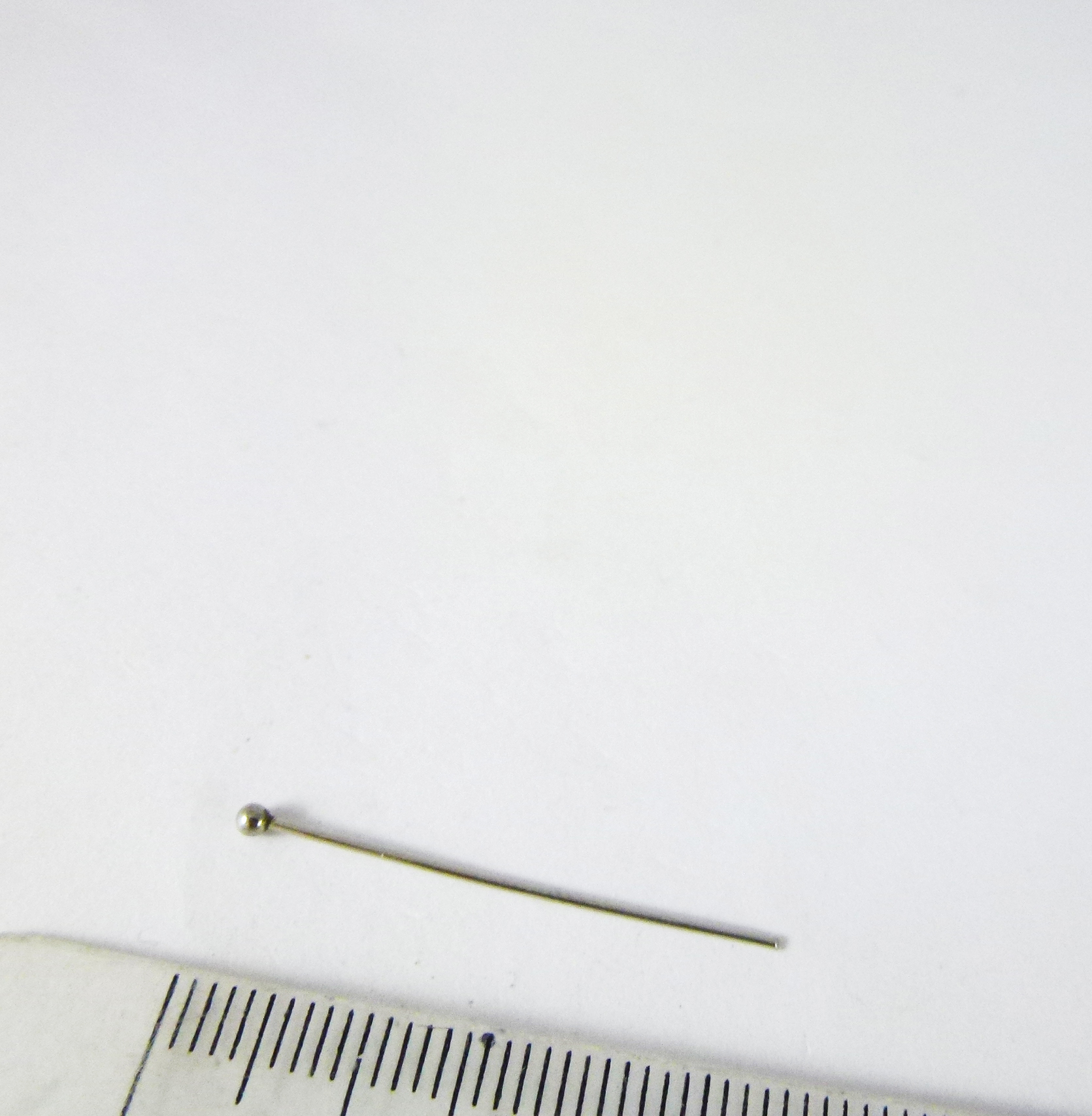 0.7x30mm 不銹鋼珠針