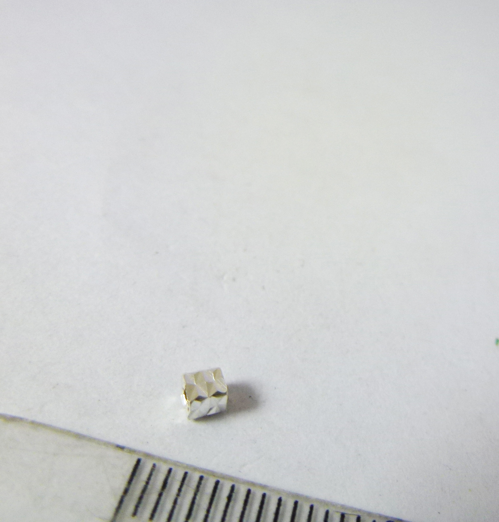 2.5mm純銀車花方管
