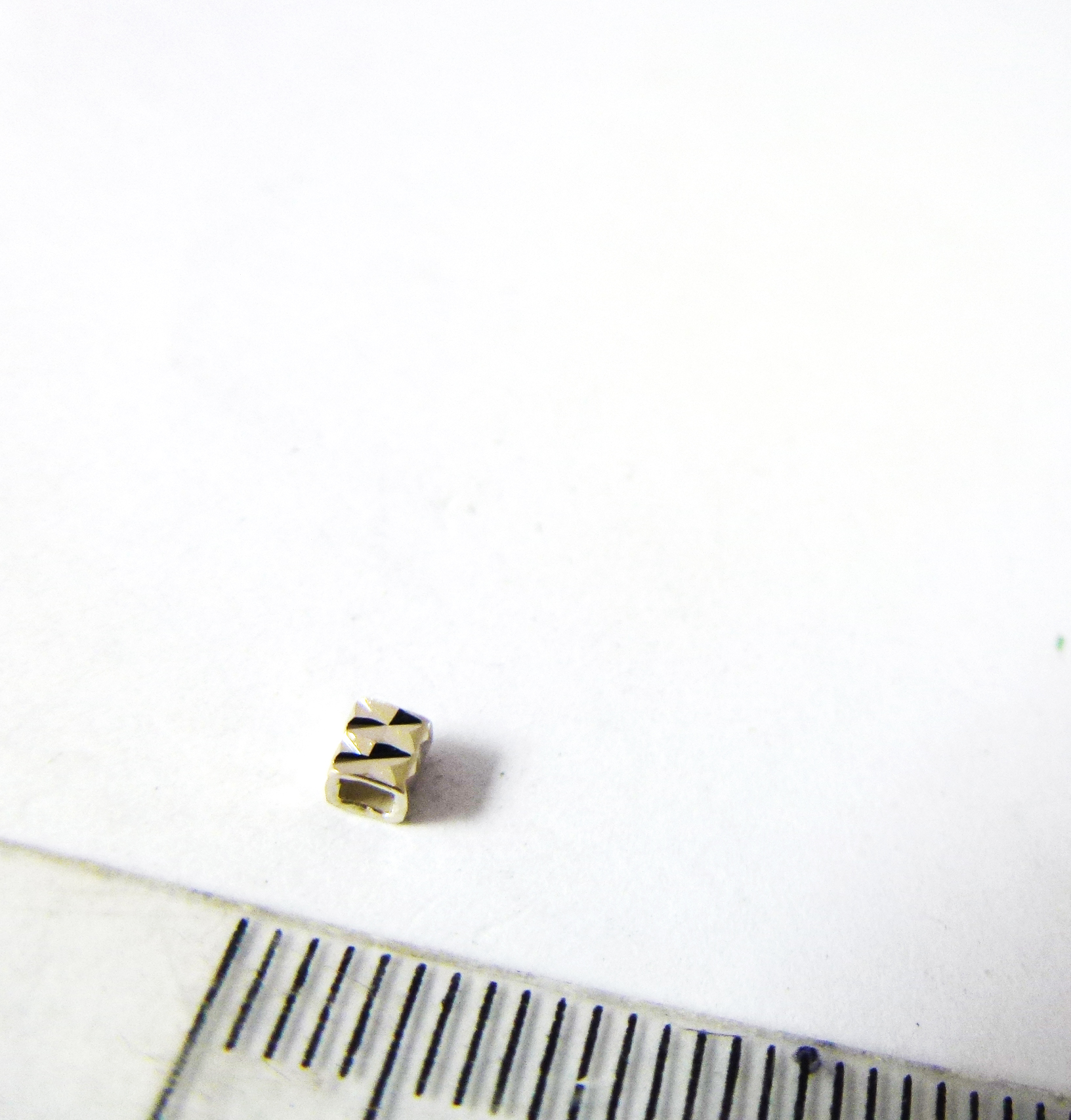 2.5mm純銀鍍白K車花方管
