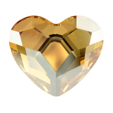 6mm愛心平底鑽-影子金