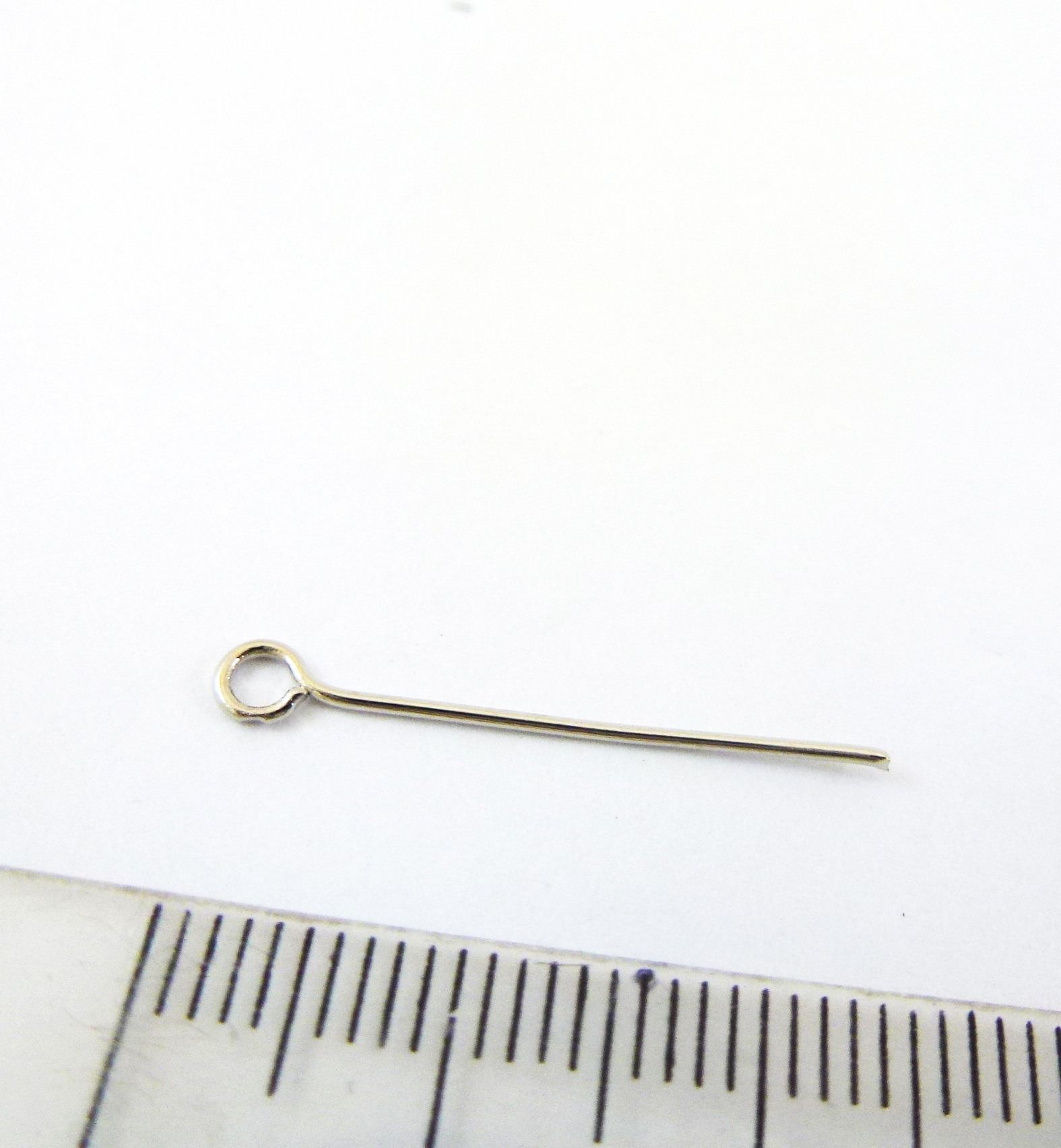 0.7x22mm銅鍍白K九針