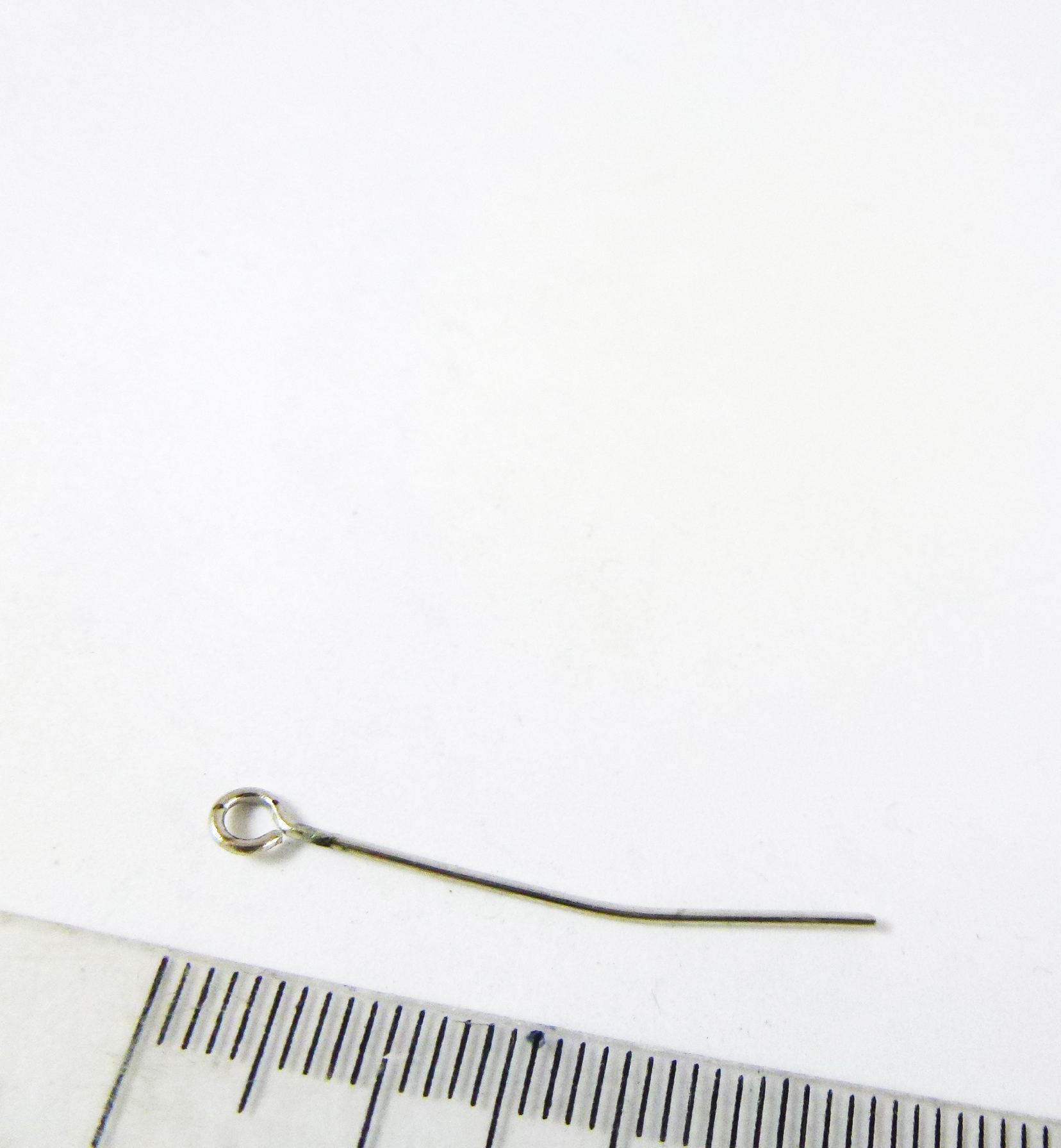 0.7x26mm銅鍍白K九針