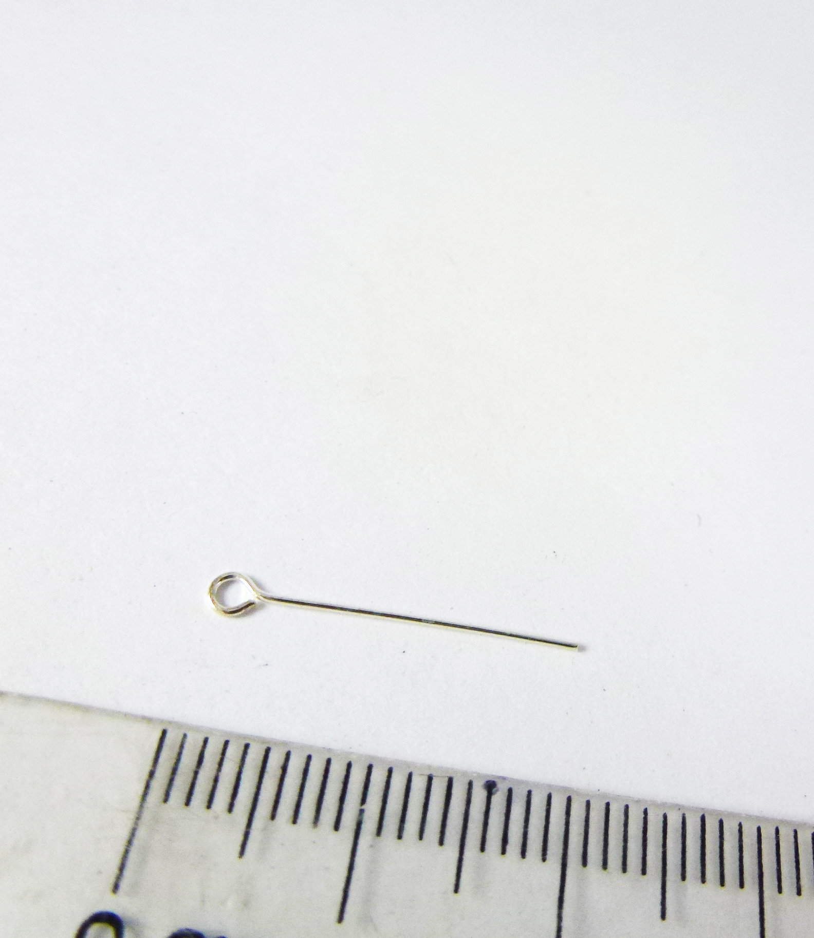 0.5X20mm純銀九針