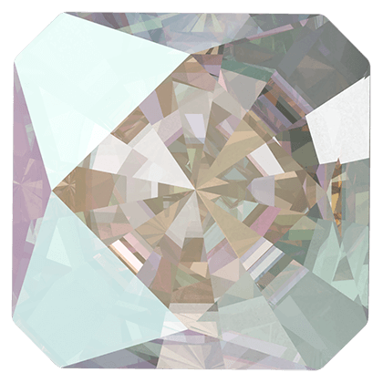 10mm萬花筒方形-白彩