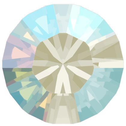 SS29(6.2mm)圓形尖底鑽-閃爍淺筆藍