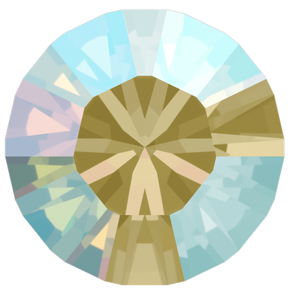 SS29(6.2mm)圓形尖底鑽-閃爍灰