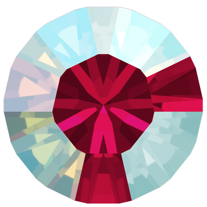 SS29(6.2mm)圓形尖底鑽-閃爍紅