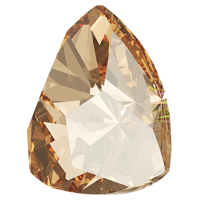 14x14.3mm萬花筒三角形-影子金