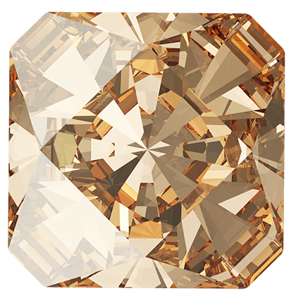 6mm萬花筒方形-影子金