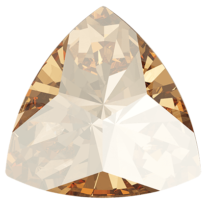 6x6.1mm萬花筒三角形-影子金